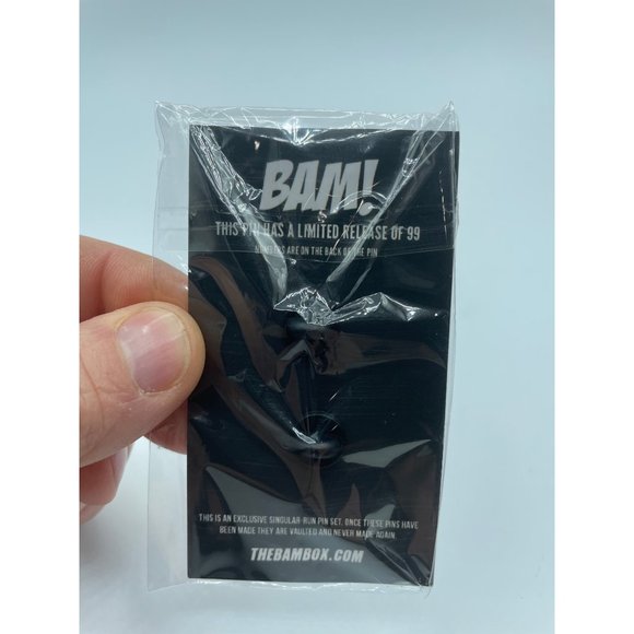 The BAM! Box Cartoon Archer 5AM Collectible Exclusive Glitter Variant /99 - Picture 3 of 3